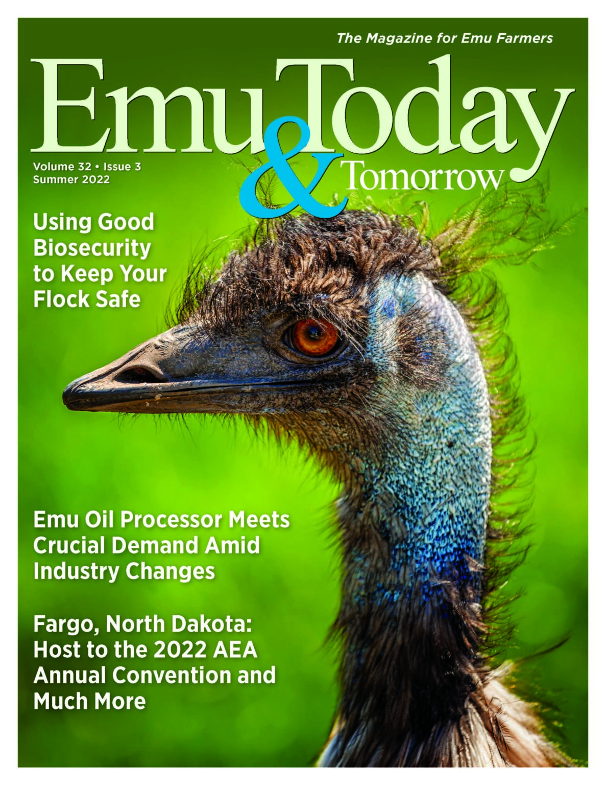 2022 Summer ET&T Emu Today & Tomorrow
